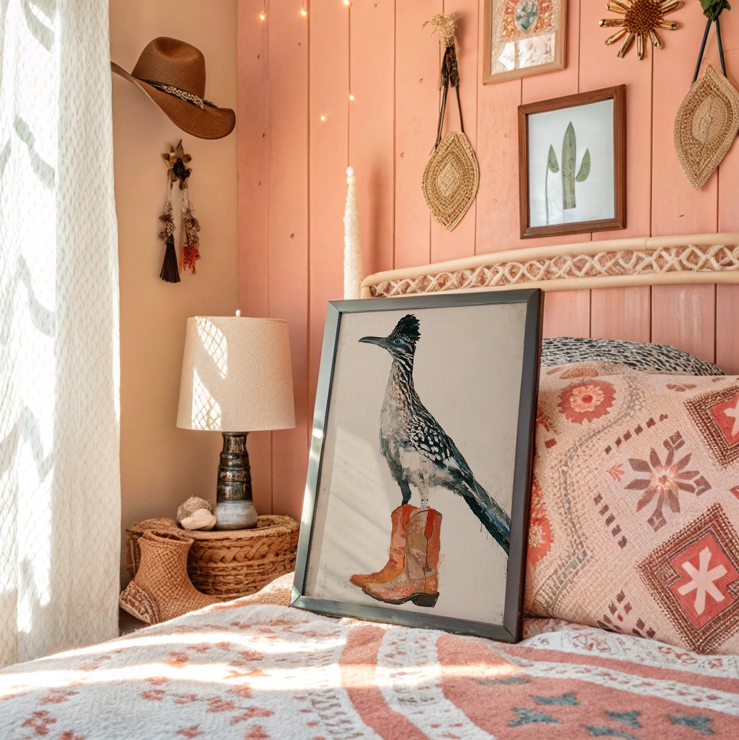 Roadrunner in Borrowed Boots