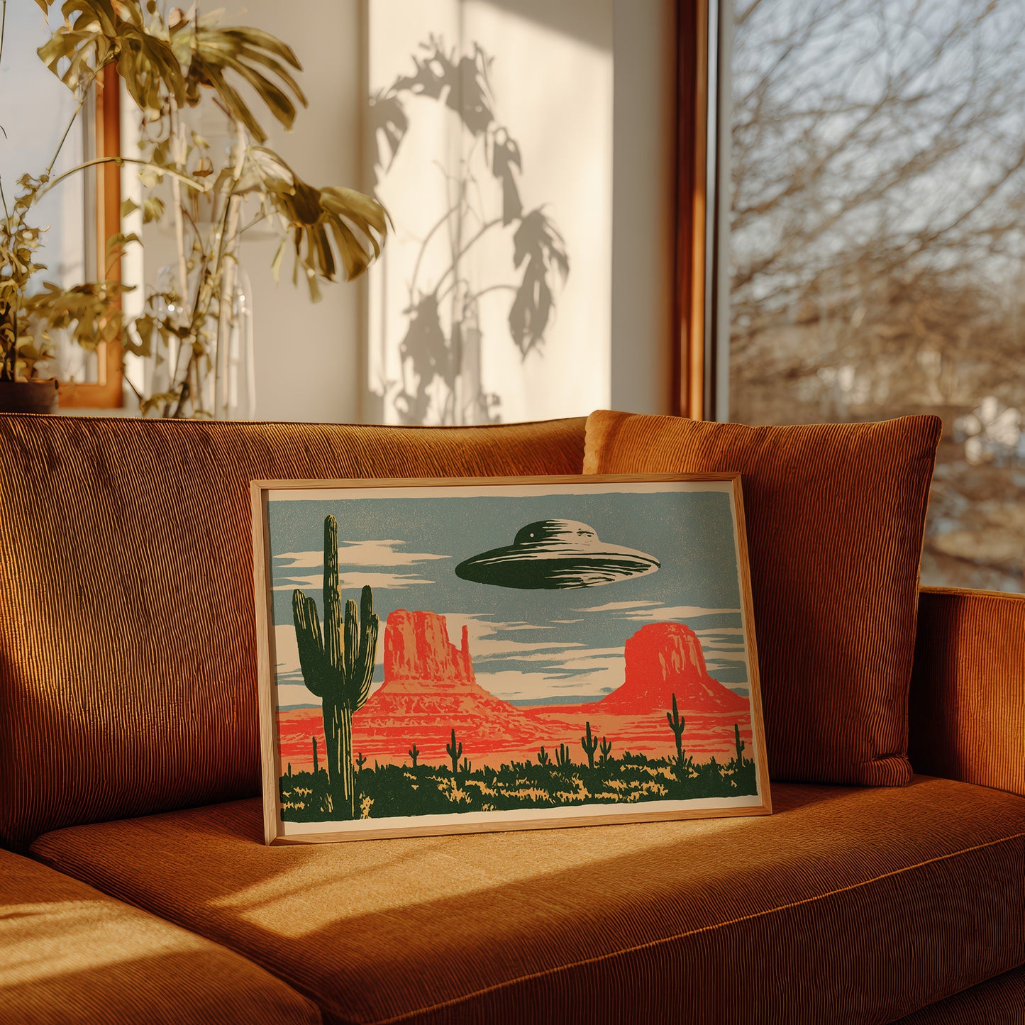 Vacancy: One Alien Landing