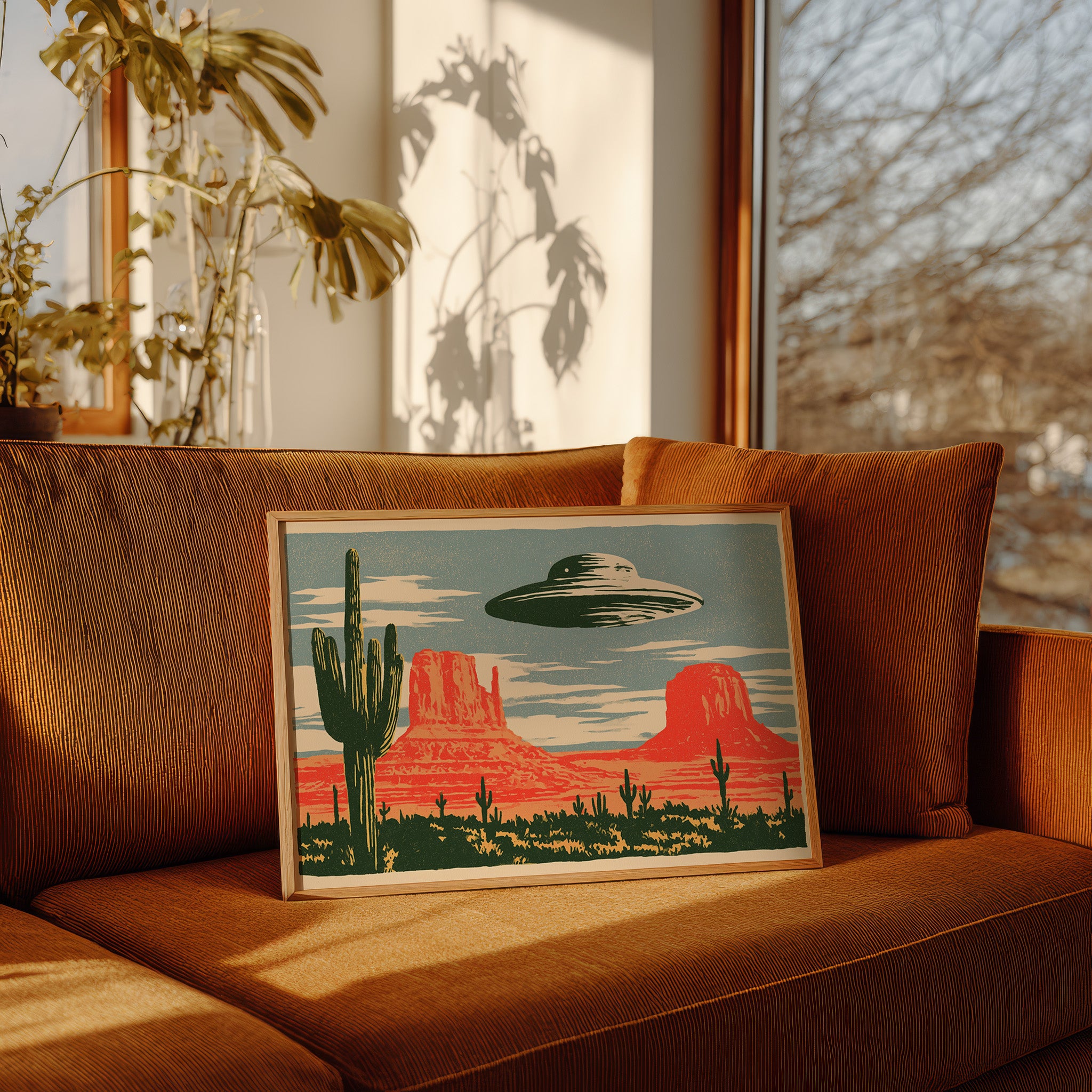 Vacancy: One Alien Landing