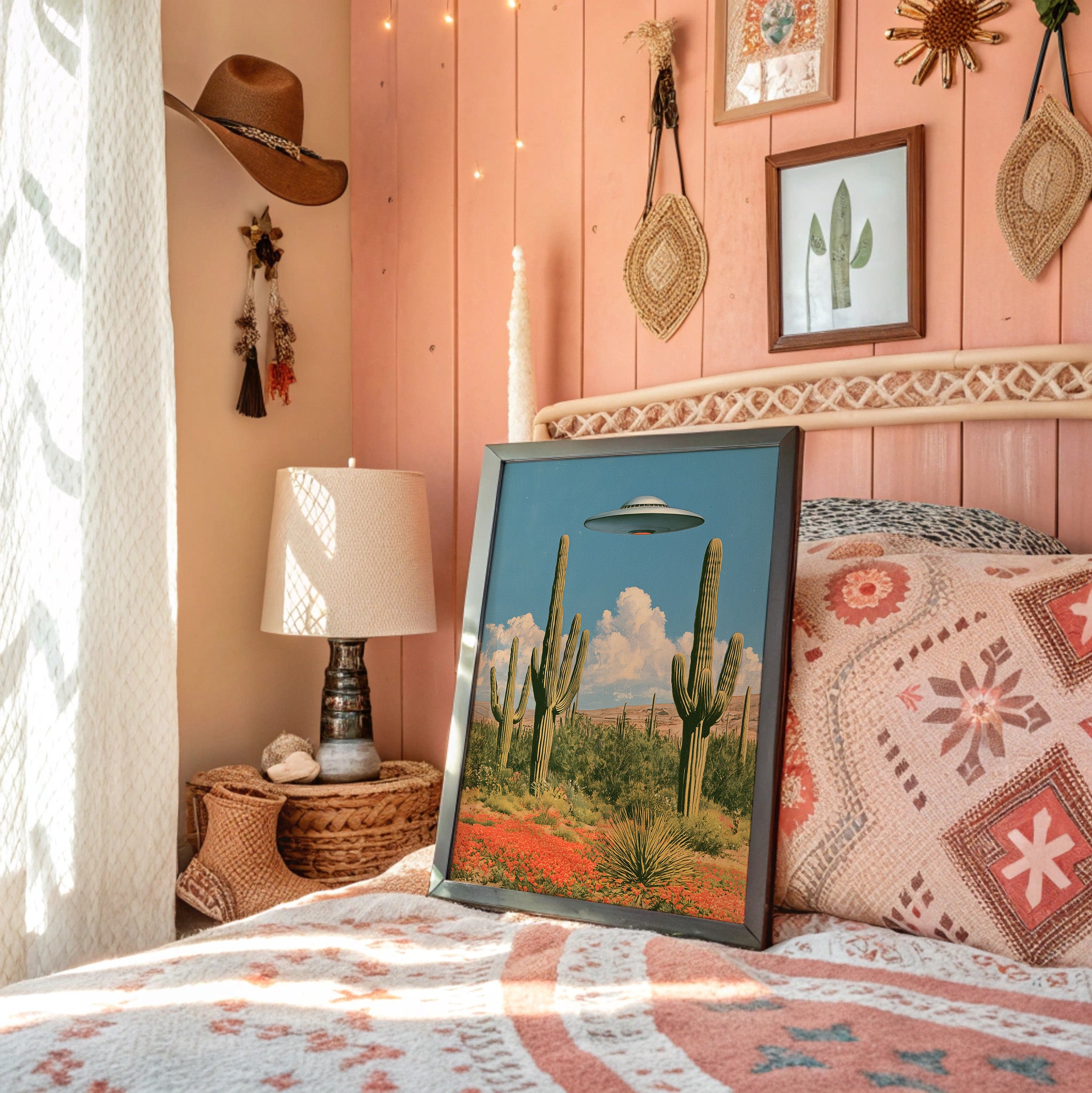 Saguaros and Saucers