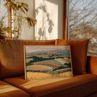 Golden Hills, Distant Coast