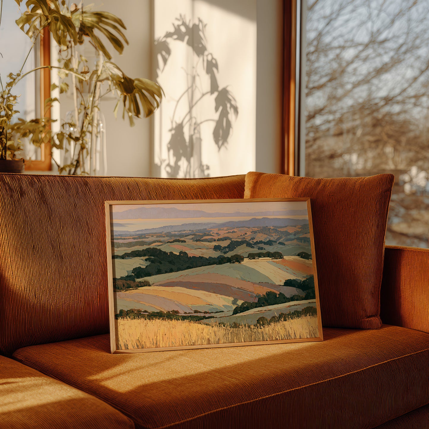 Golden Hills, Distant Coast