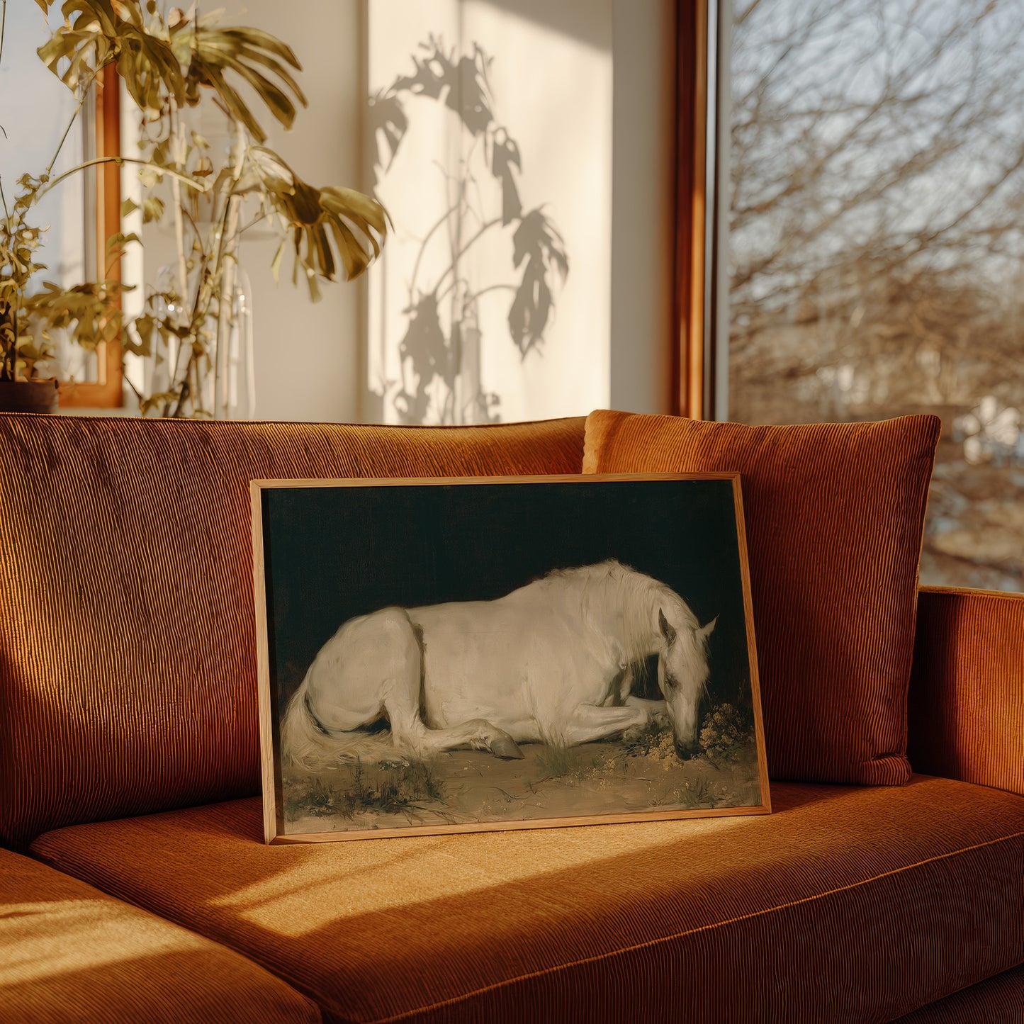 White Horse, Dark Ground
