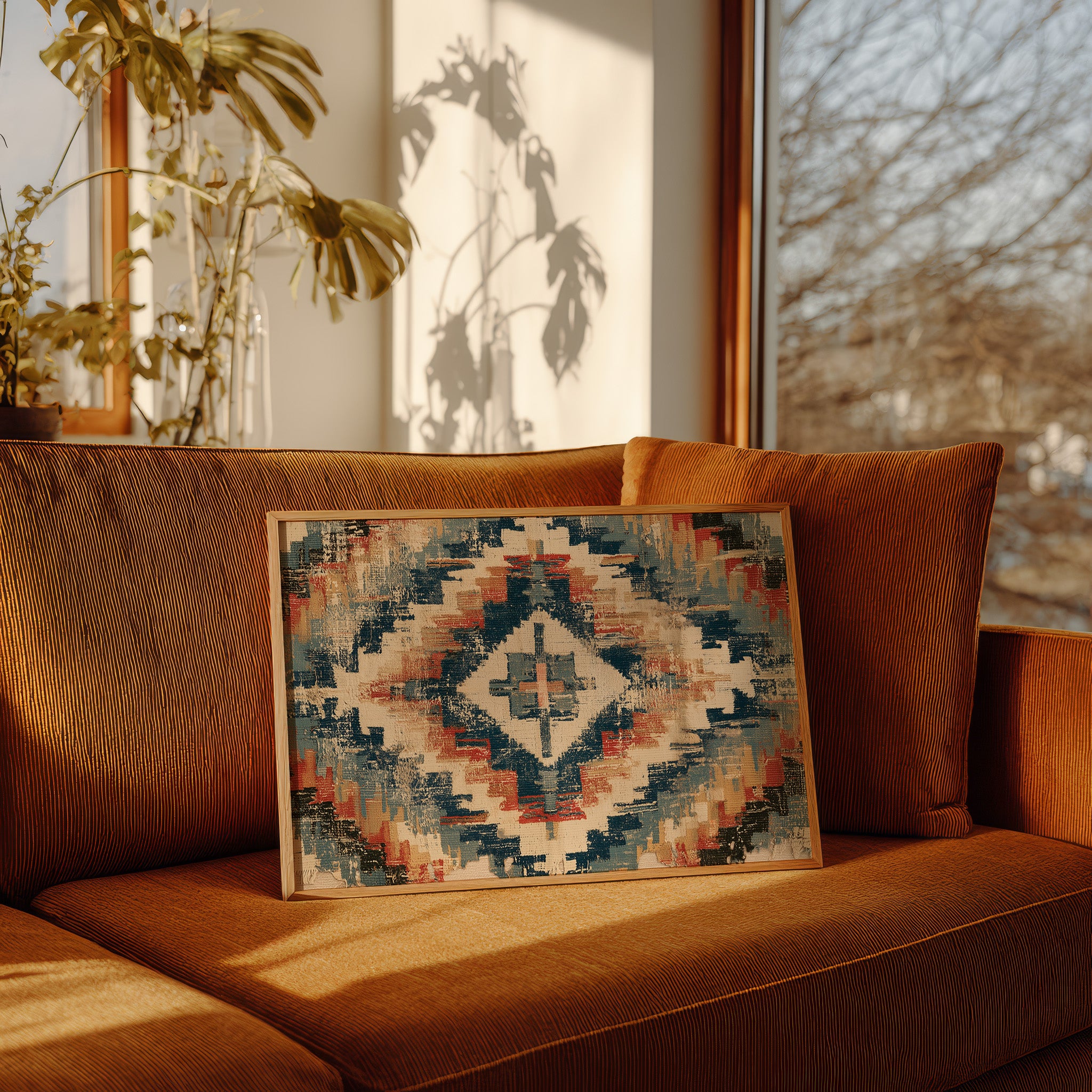 Kilim Diamond, Indigo Nights