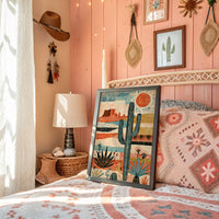 Mid-Century Desert: Saguaro Sun