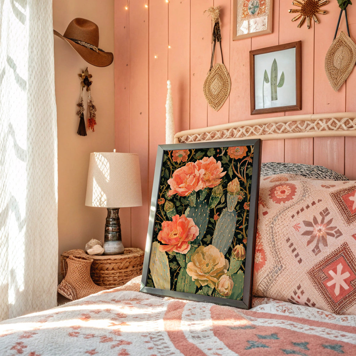Desert Bloom Tapestry