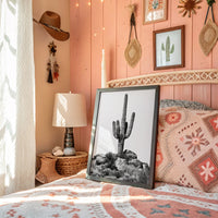 Lone Saguaro Standing Tall