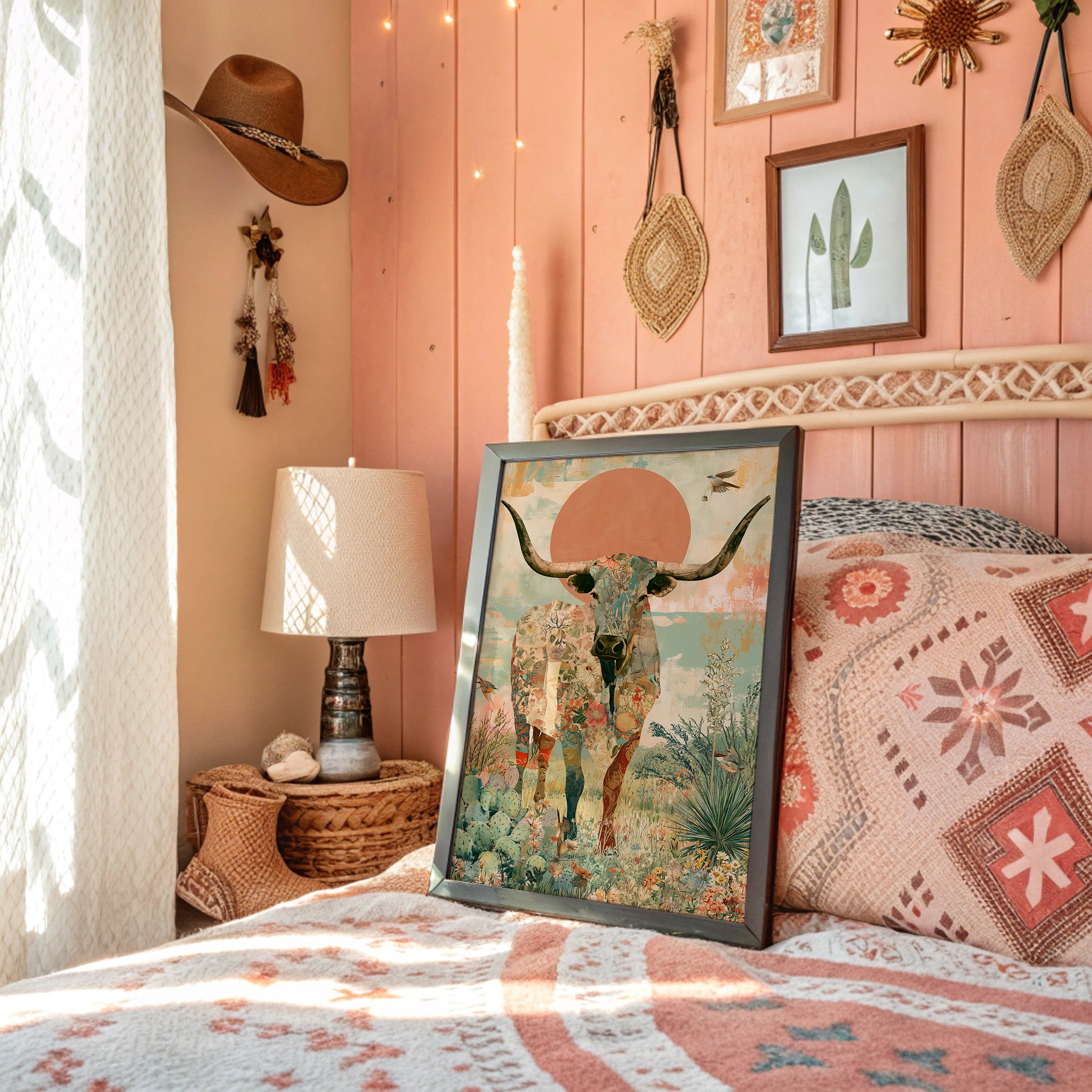 Longhorn in Full Bloom