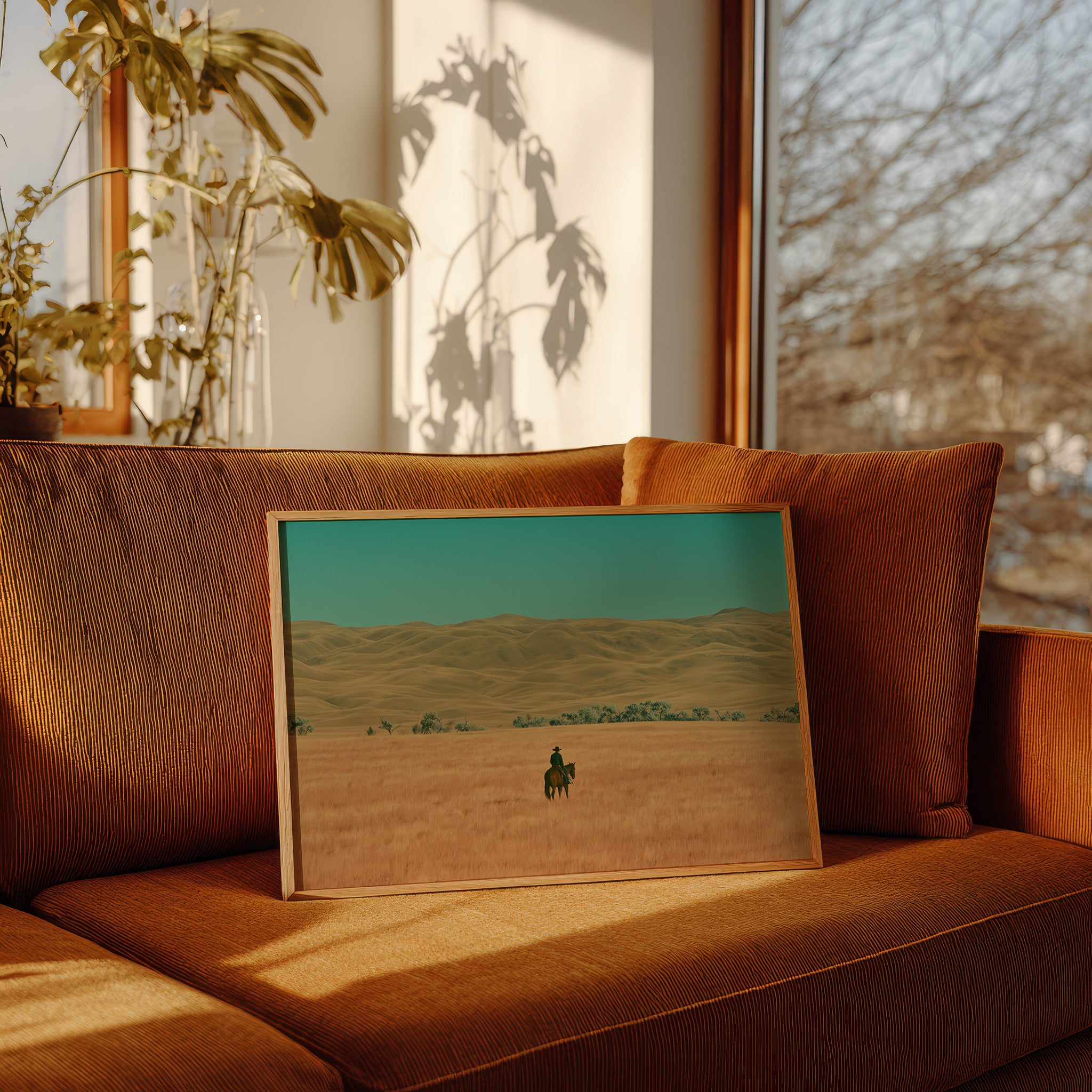Lone Rider, Golden Plain