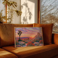 Joshua Tree Sunrise Bloom