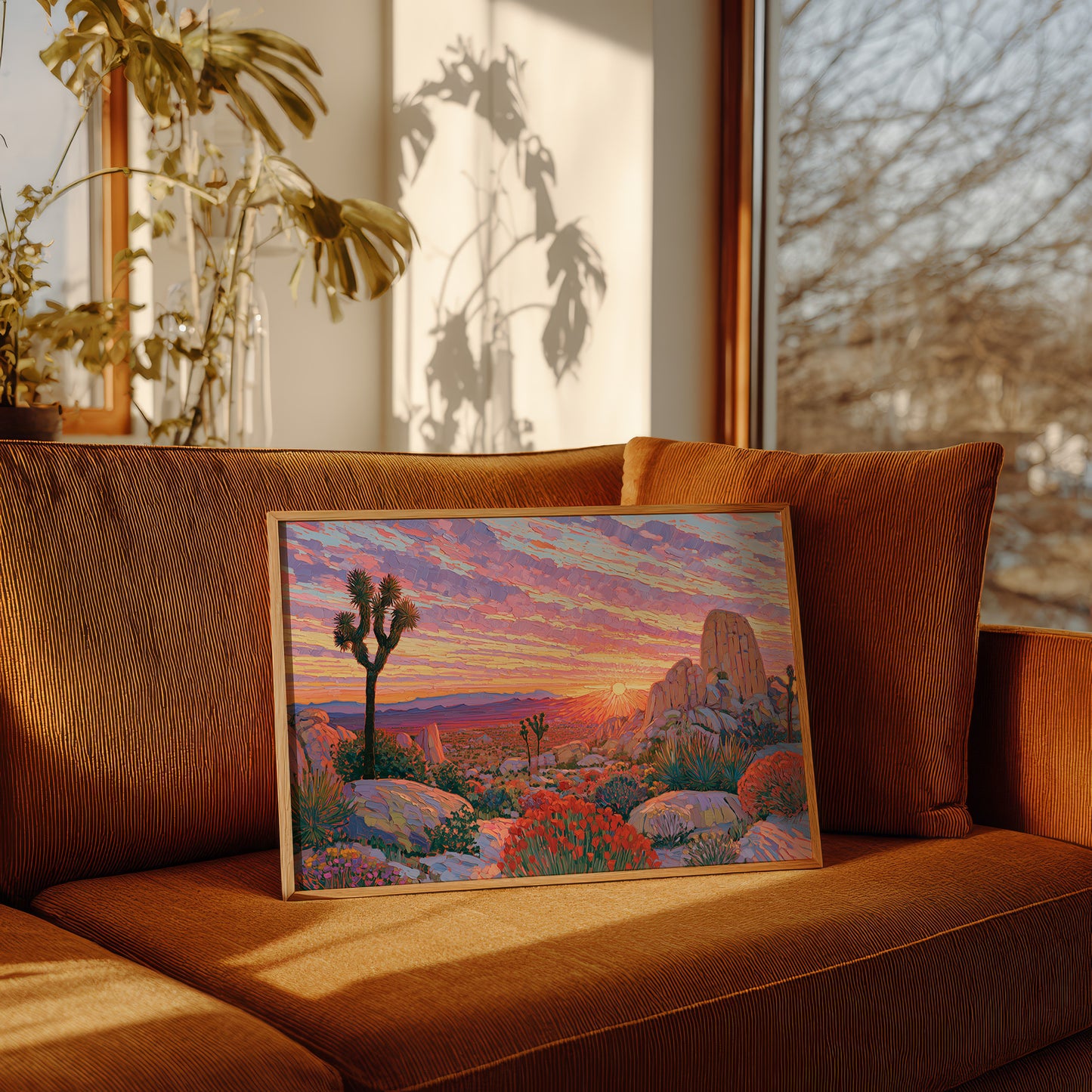 Joshua Tree Sunrise Bloom
