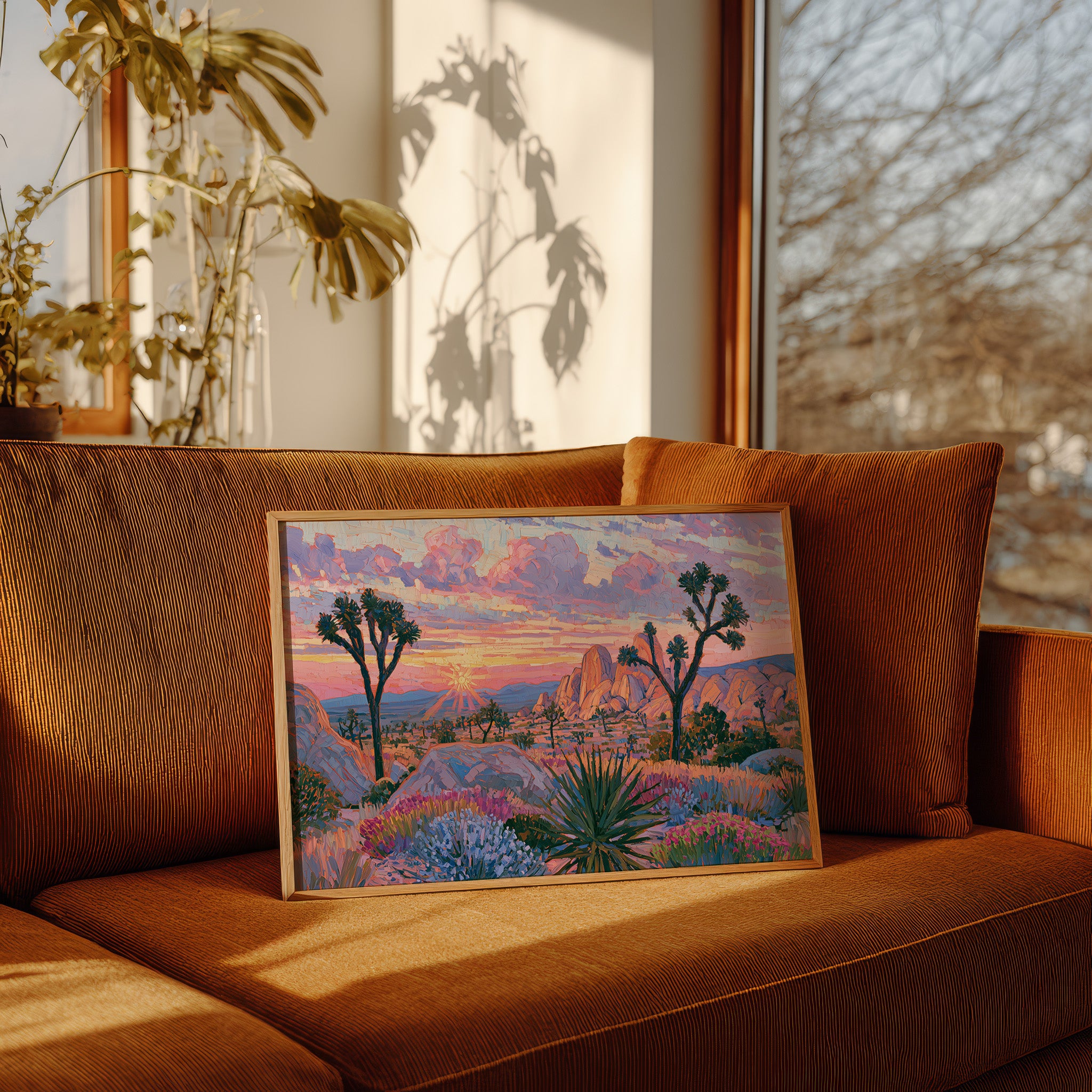 Twilight Bloom, Joshua Tree
