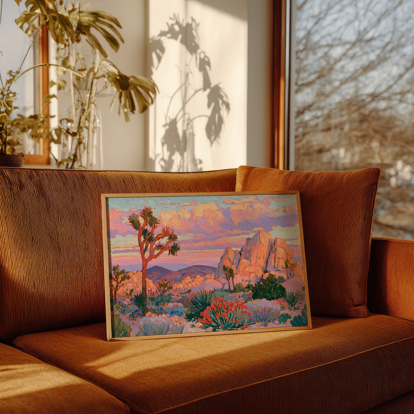 Joshua Tree At First Light