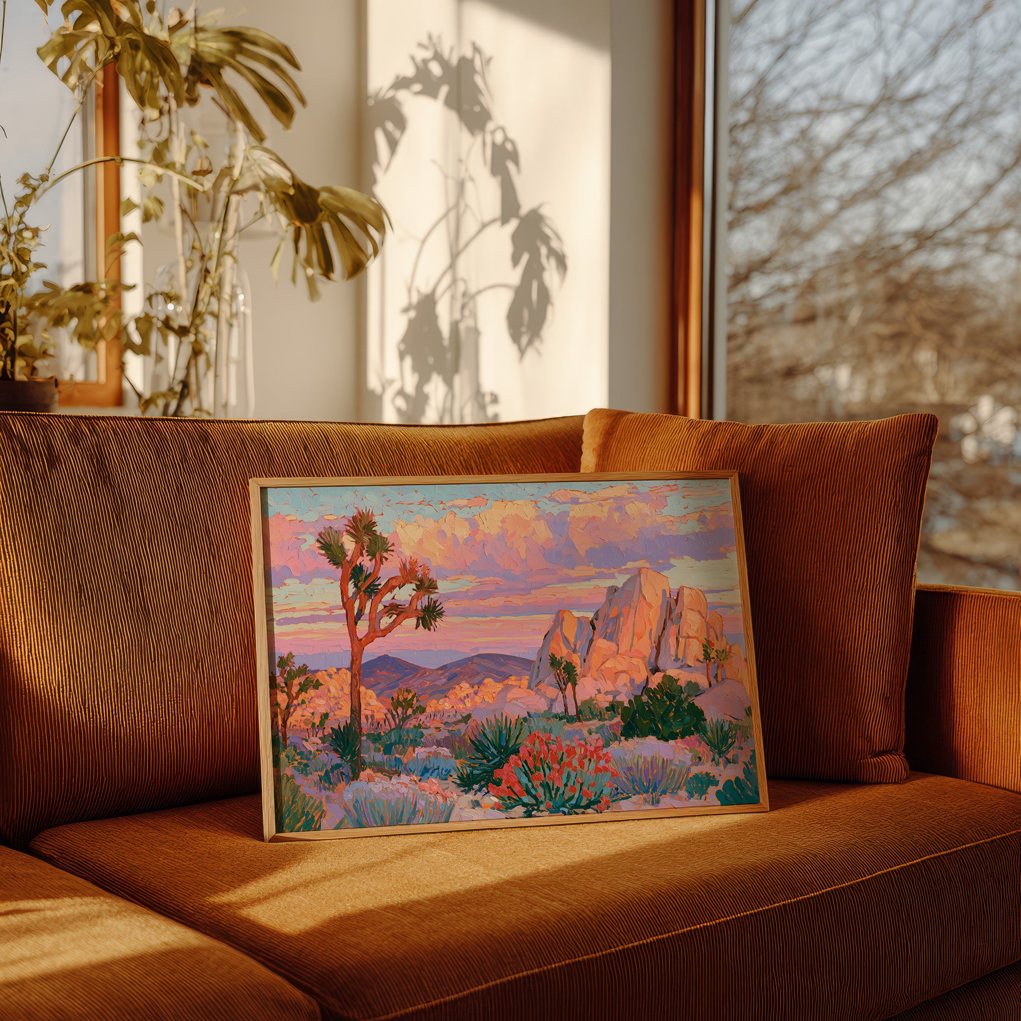 Joshua Tree At First Light