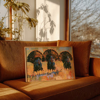 Three Turkeys, Full Display