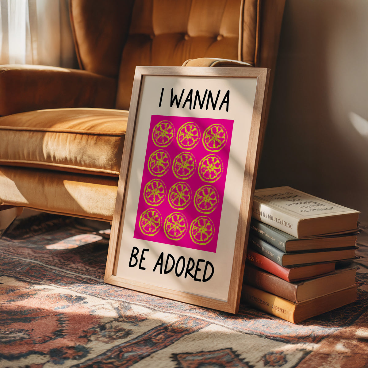 I Wanna Be Adored, Citrus Grid Edition