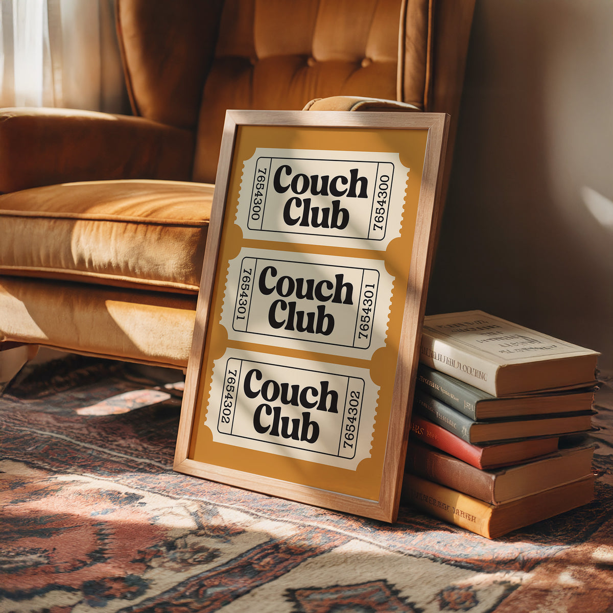 Couch Club: Bold Serif Edition