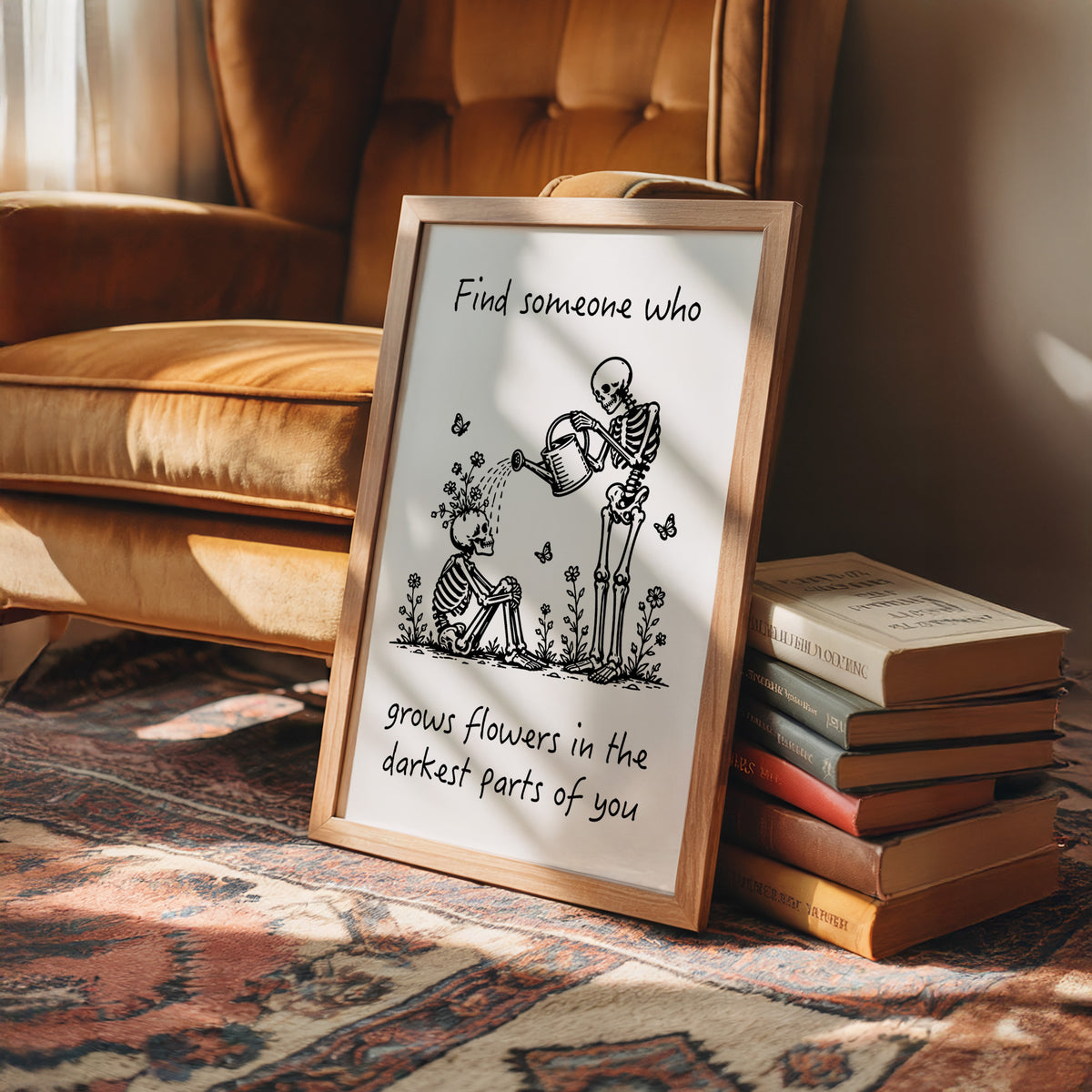 Find Someone Who Waters You