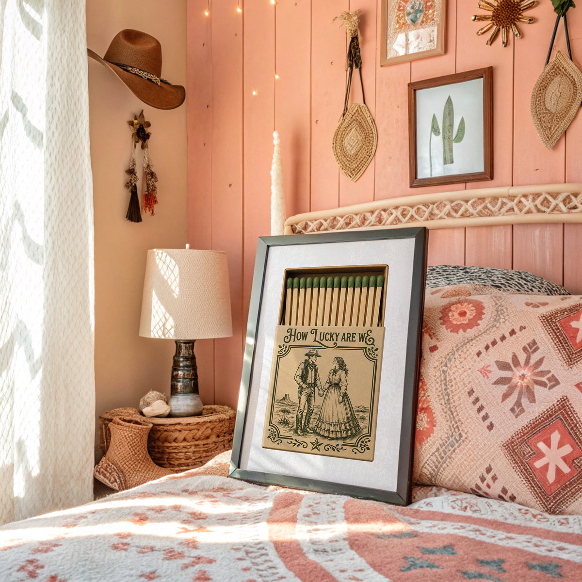 How Lucky Are We: Desert Matchbox