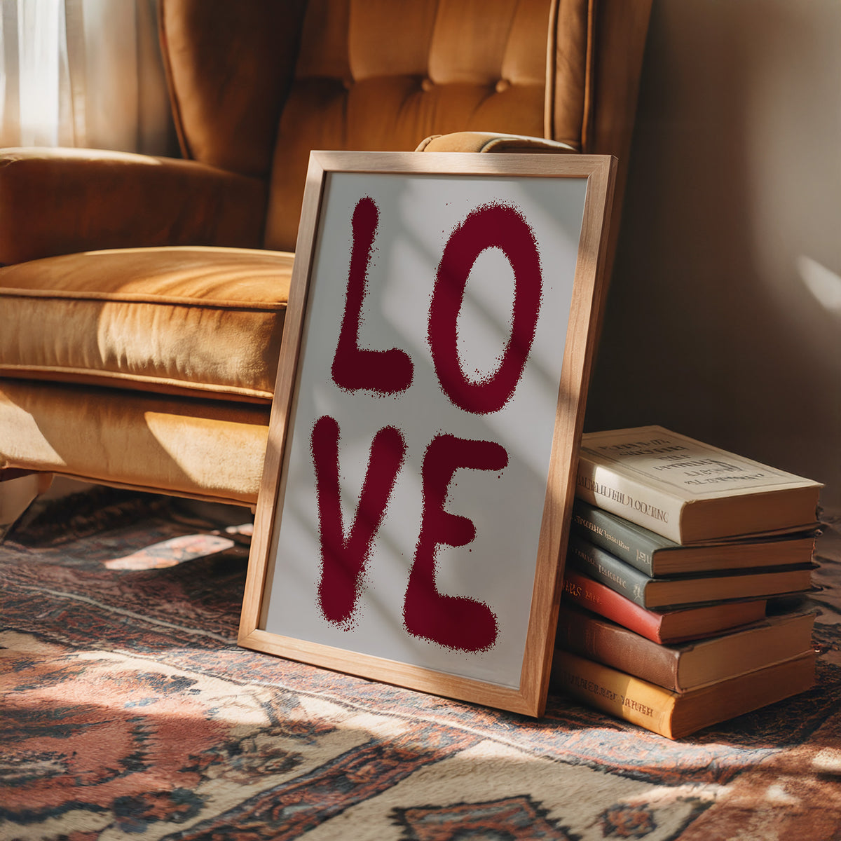 Love in Textured Spray Type