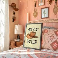 Stay Wild Cowboy Hat