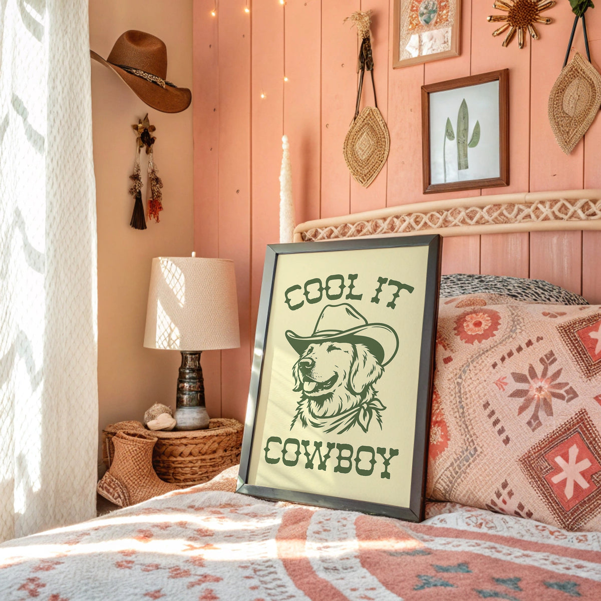 Cool It Cowboy, Golden Retriever