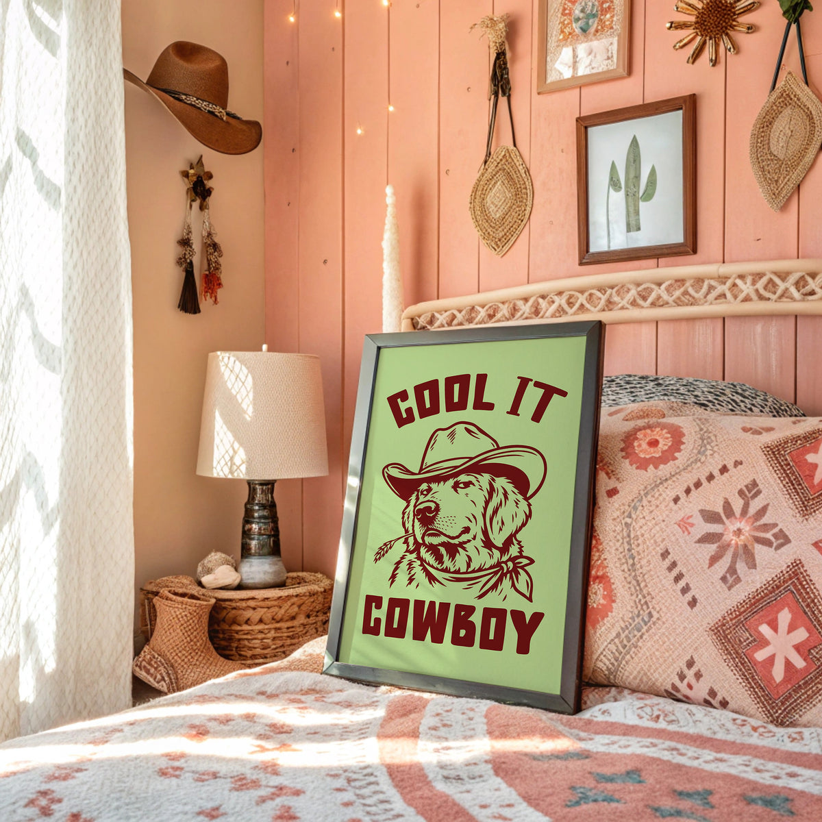 Cool It Cowboy, Wheat Stem Edition