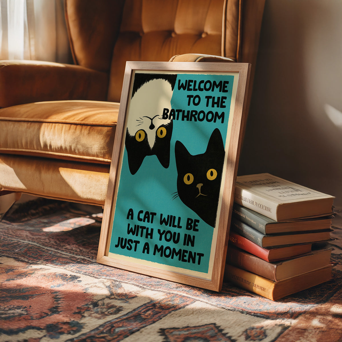 Two Cats, Zero Boundaries
