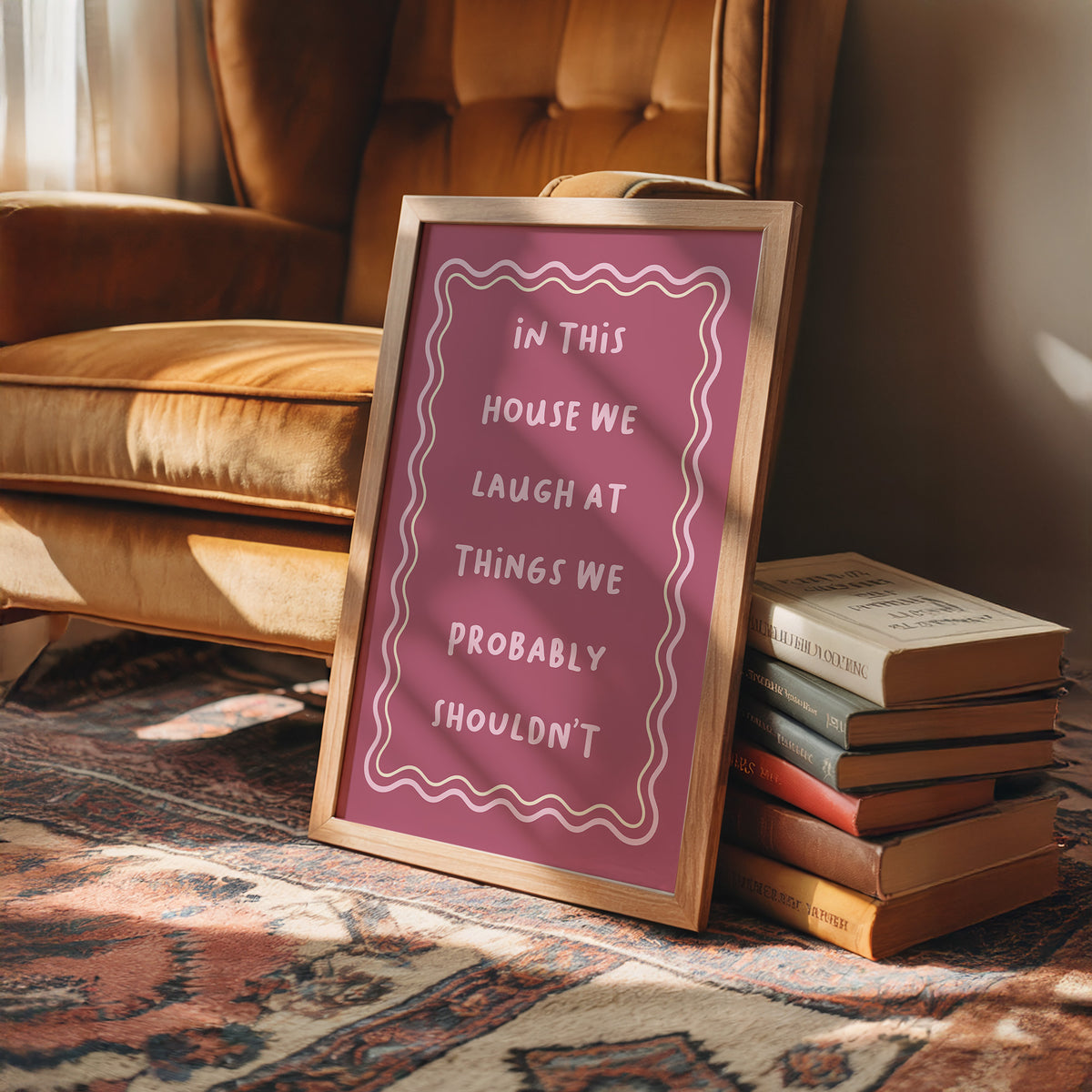 House Rules, Loosely Enforced Giggles