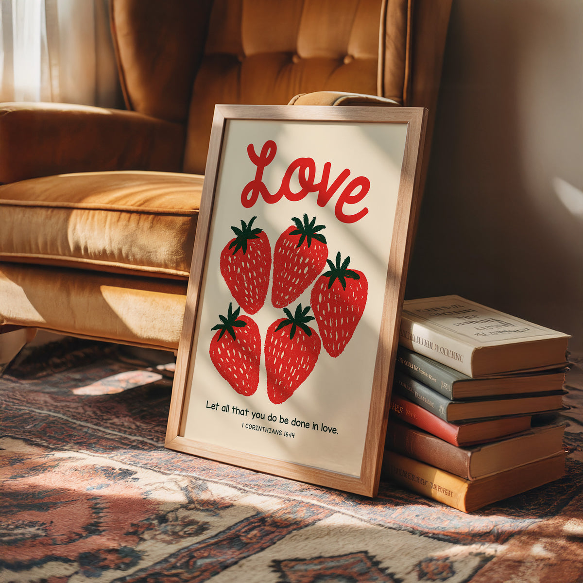 Berry Much Done in Love