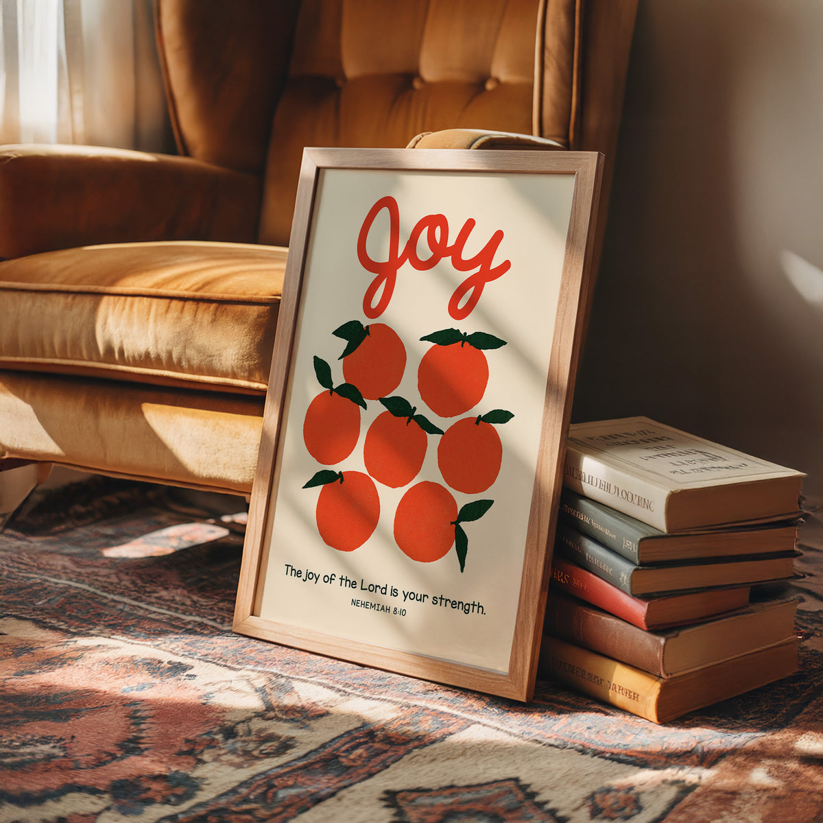 Orange You Glad It's Joy