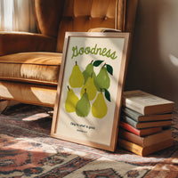 Goodness Beyond Com-Pear-Ison
