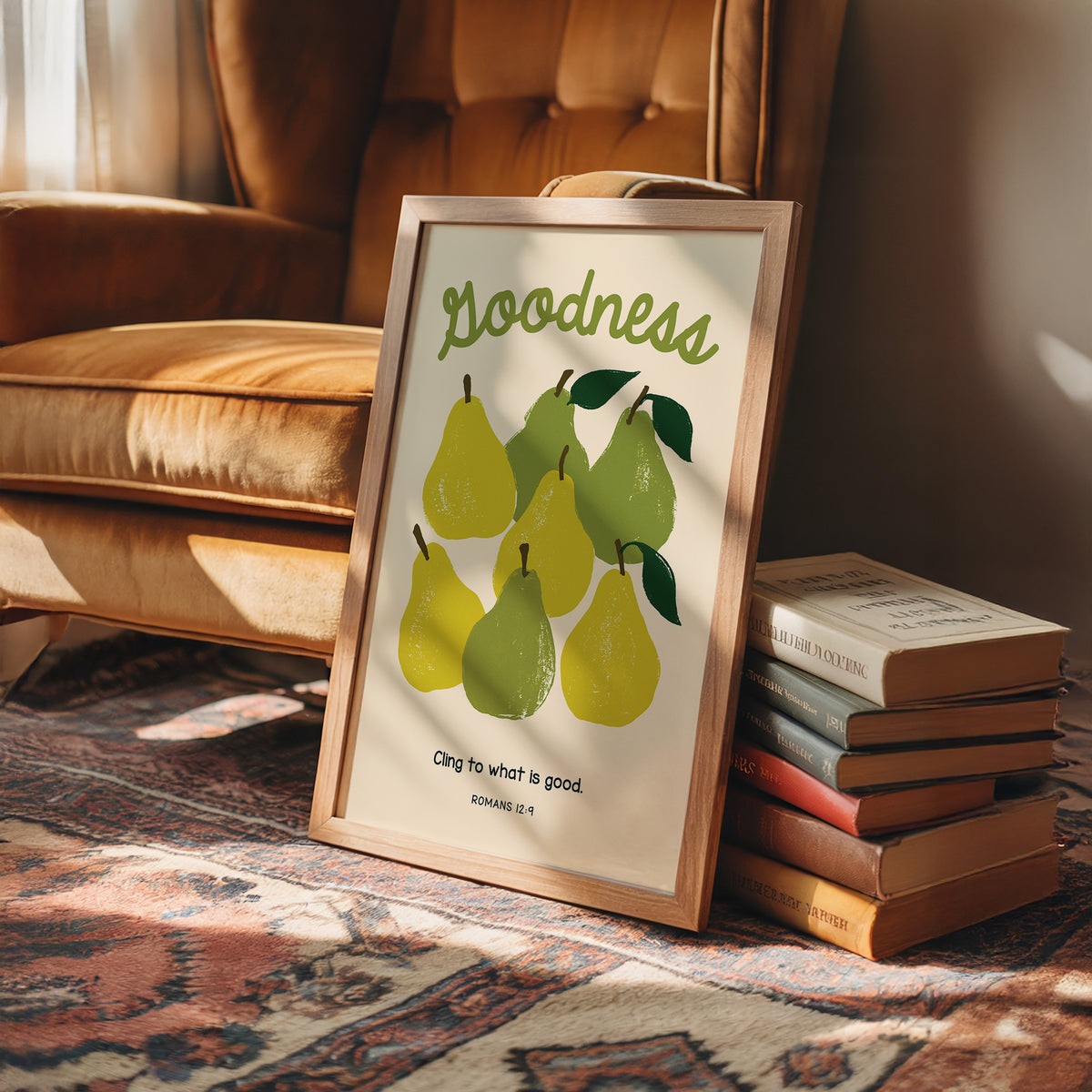 Goodness Beyond Com-Pear-Ison