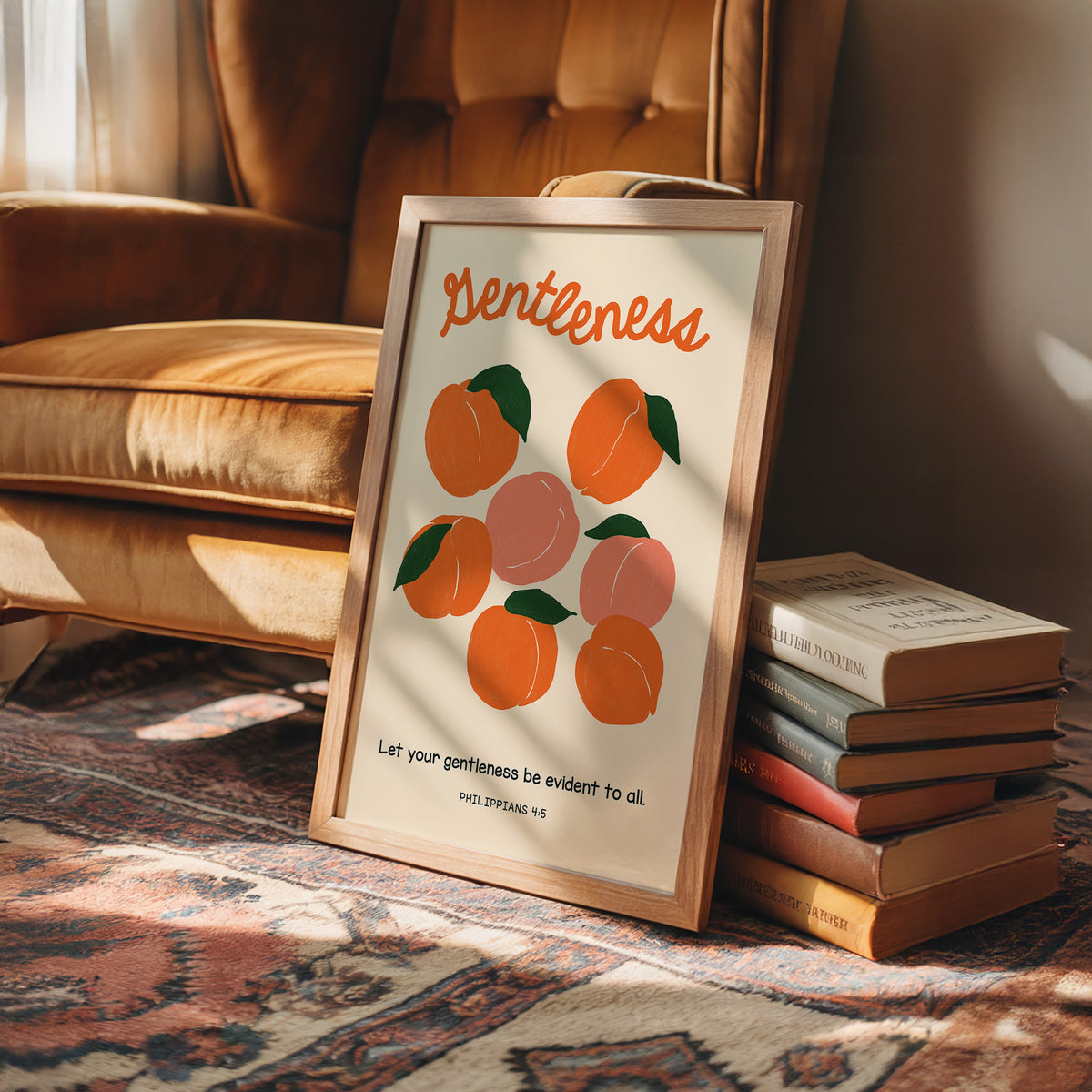Handle With Peachful Care