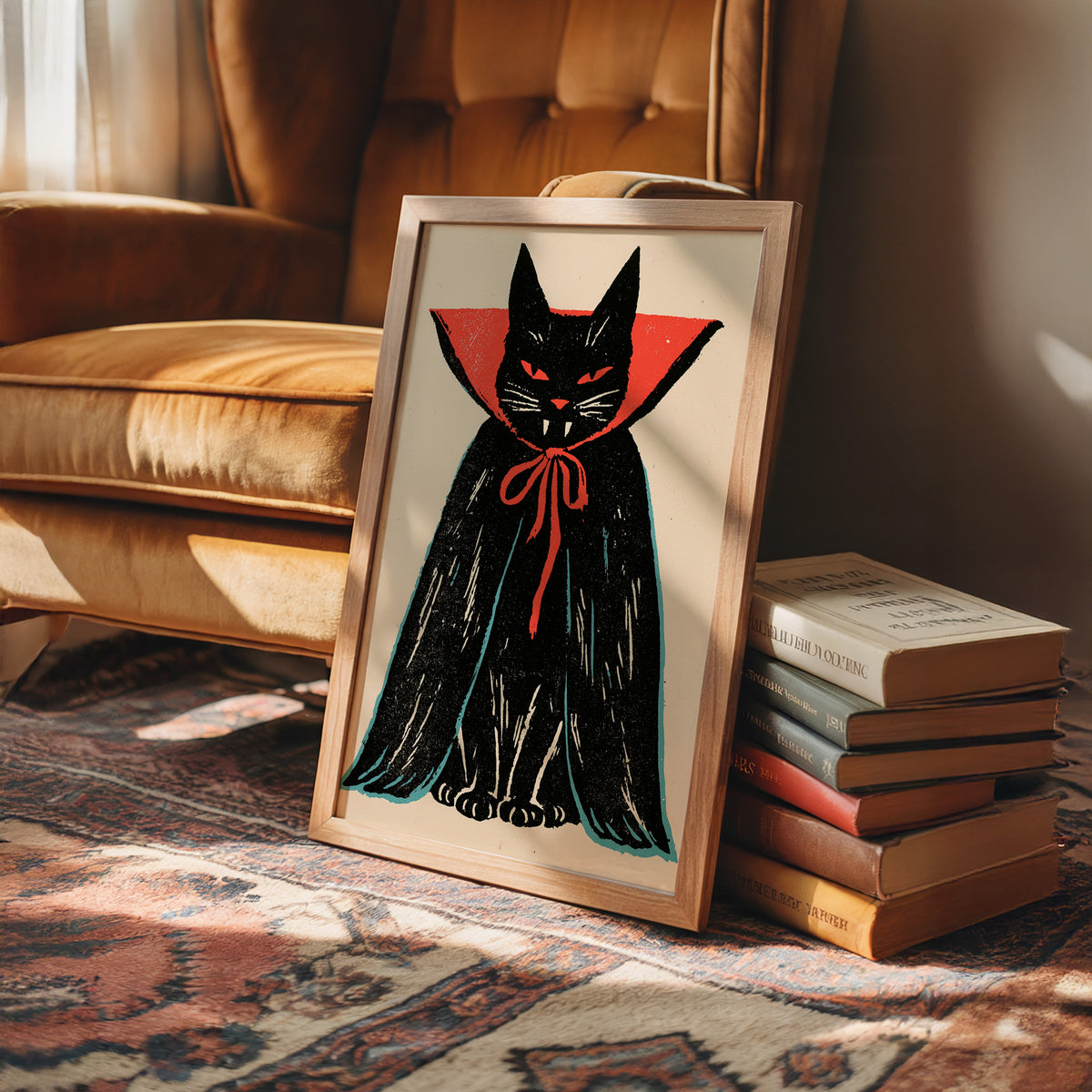 Count Meowcula Will See You Now