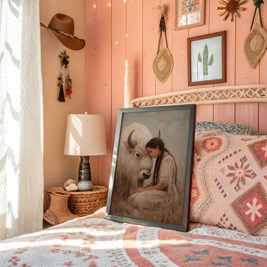 Where the Buffalo Rests