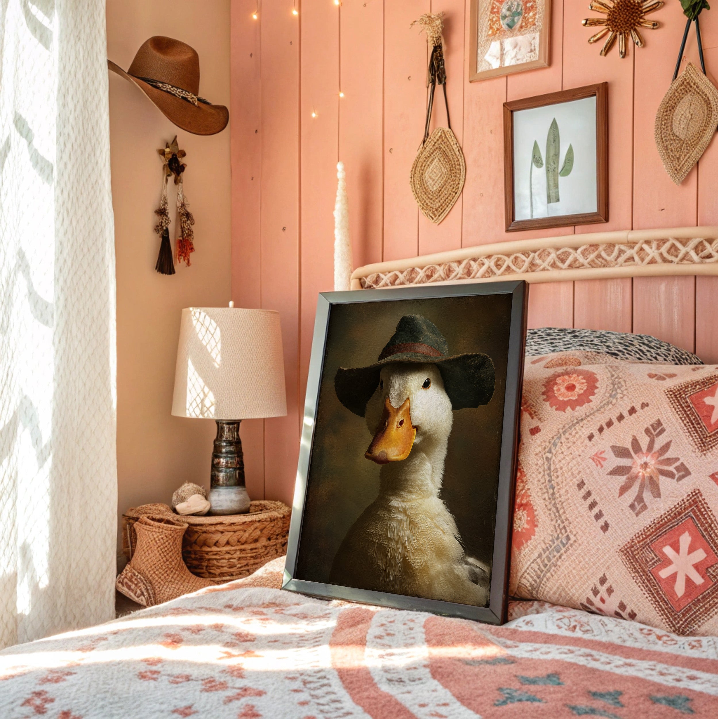 Gentleman Goose In A Hat