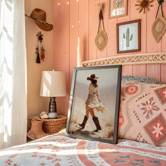 Soft Steps Through Dust