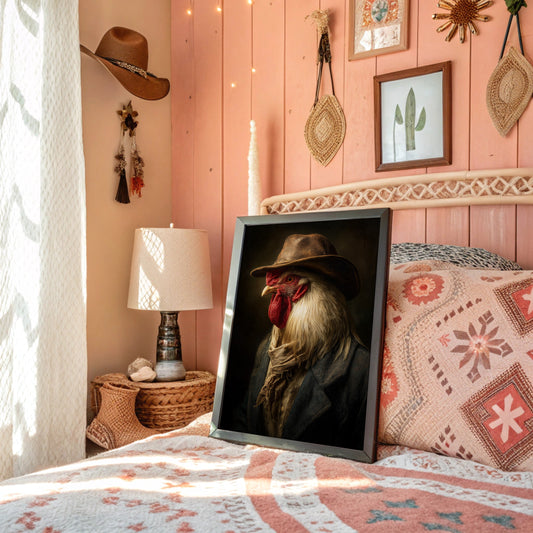 The Rooster of Red Rock