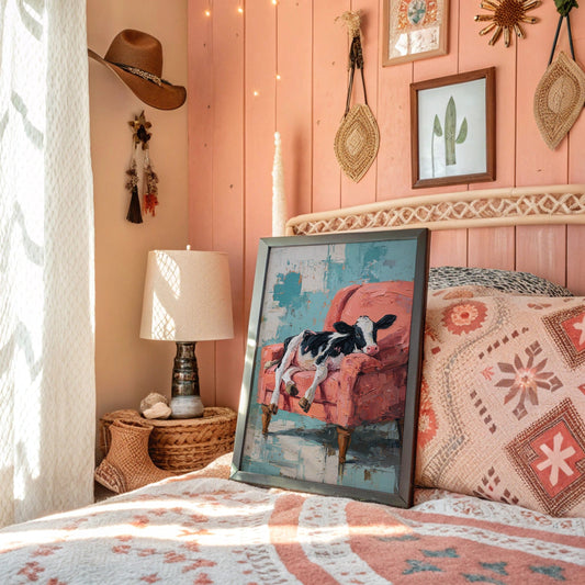 Pasture Nap In Coral
