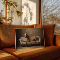 Golden Reverie Reclined