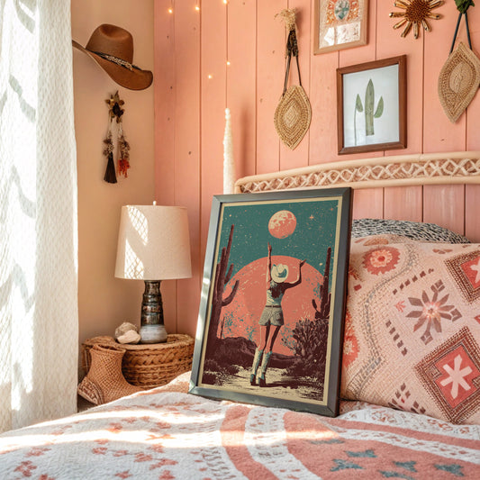 Moonrise Over Desert Dreams