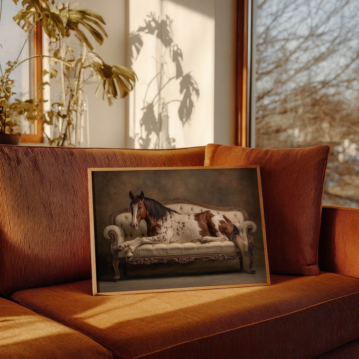 Spotted Majesty at Rest