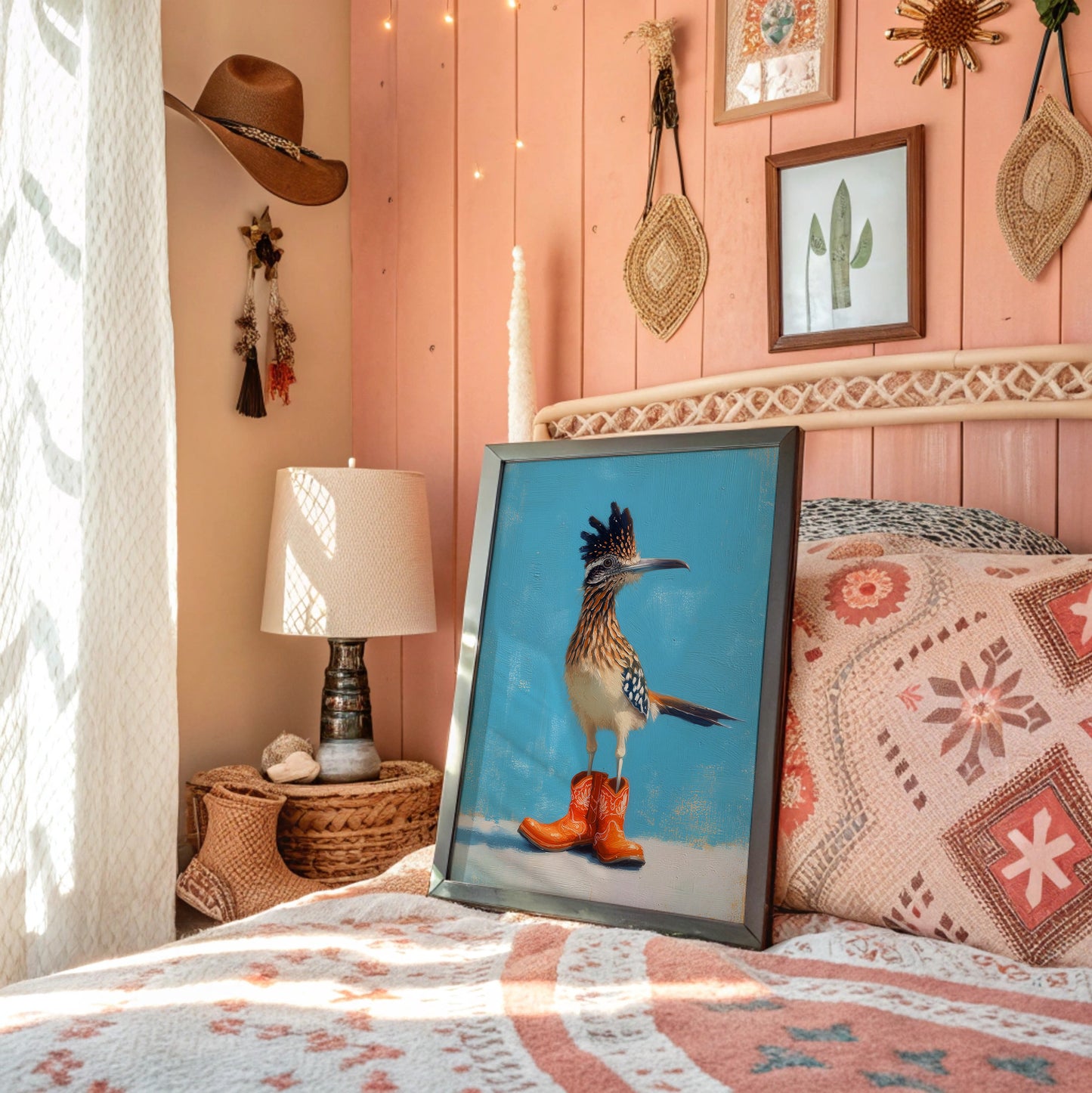 Desert Dash In Cowboy Boots