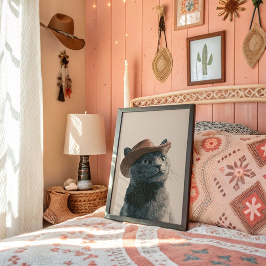 Little Outlaw In Sepia