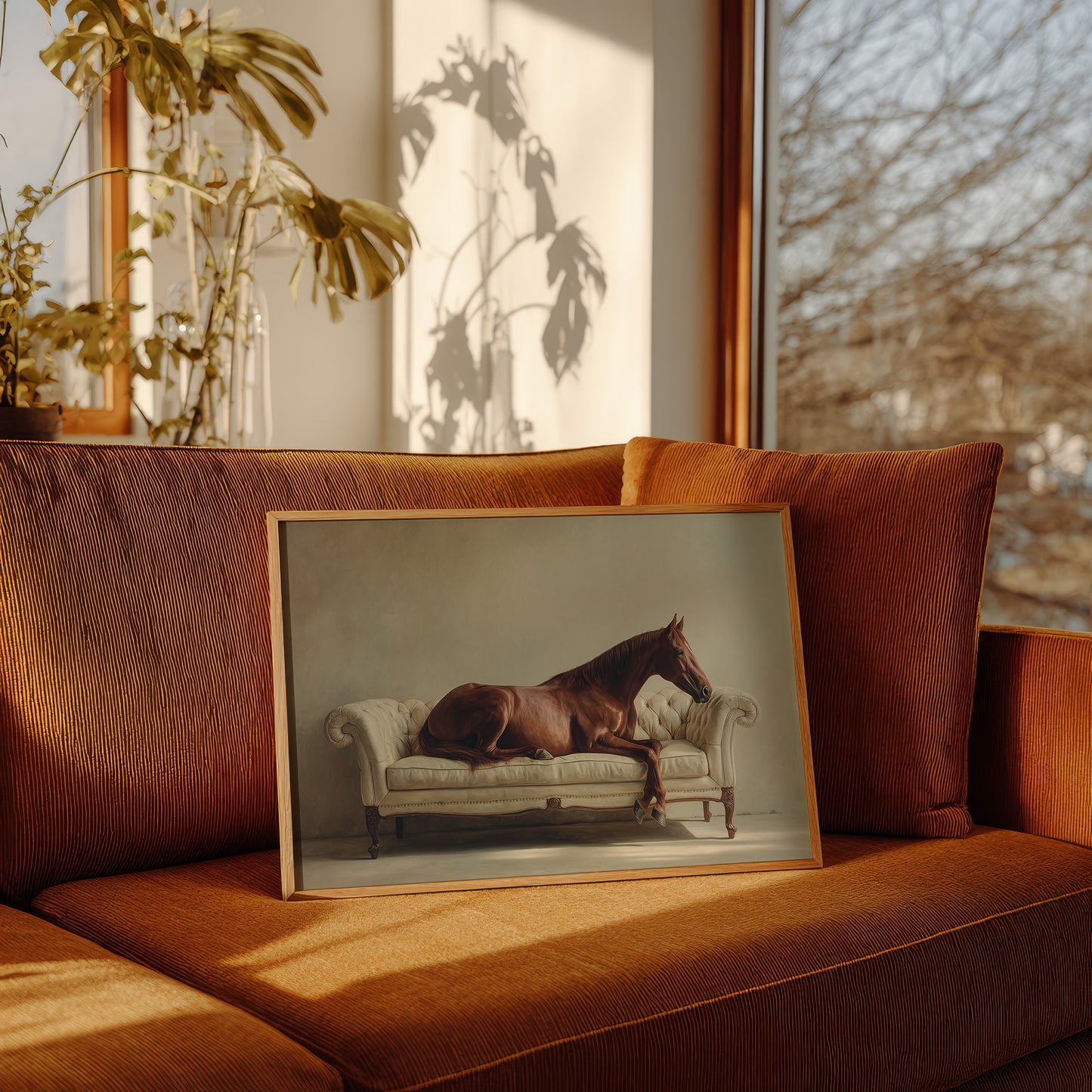 Chestnut in Quiet Repose