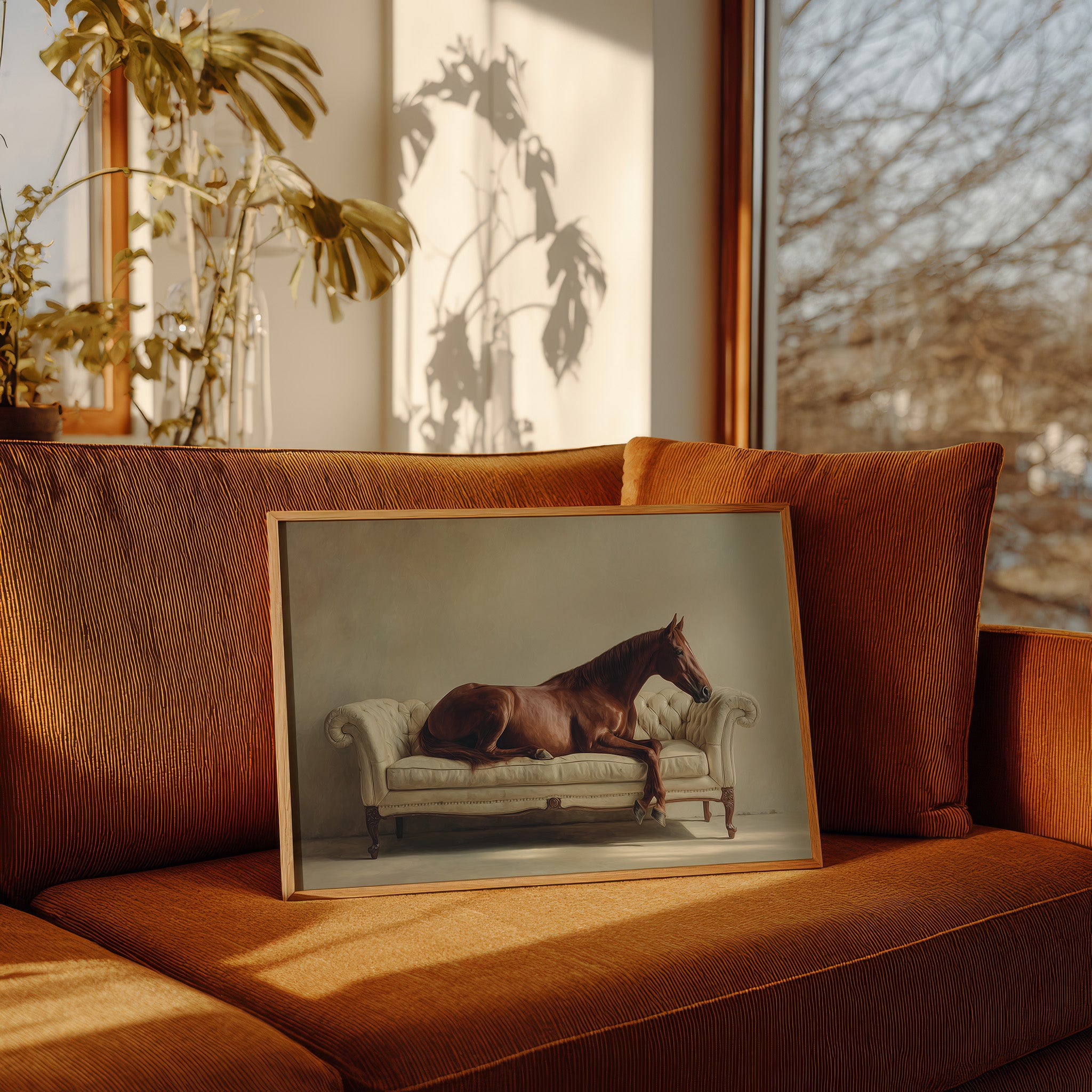 Chestnut in Quiet Repose