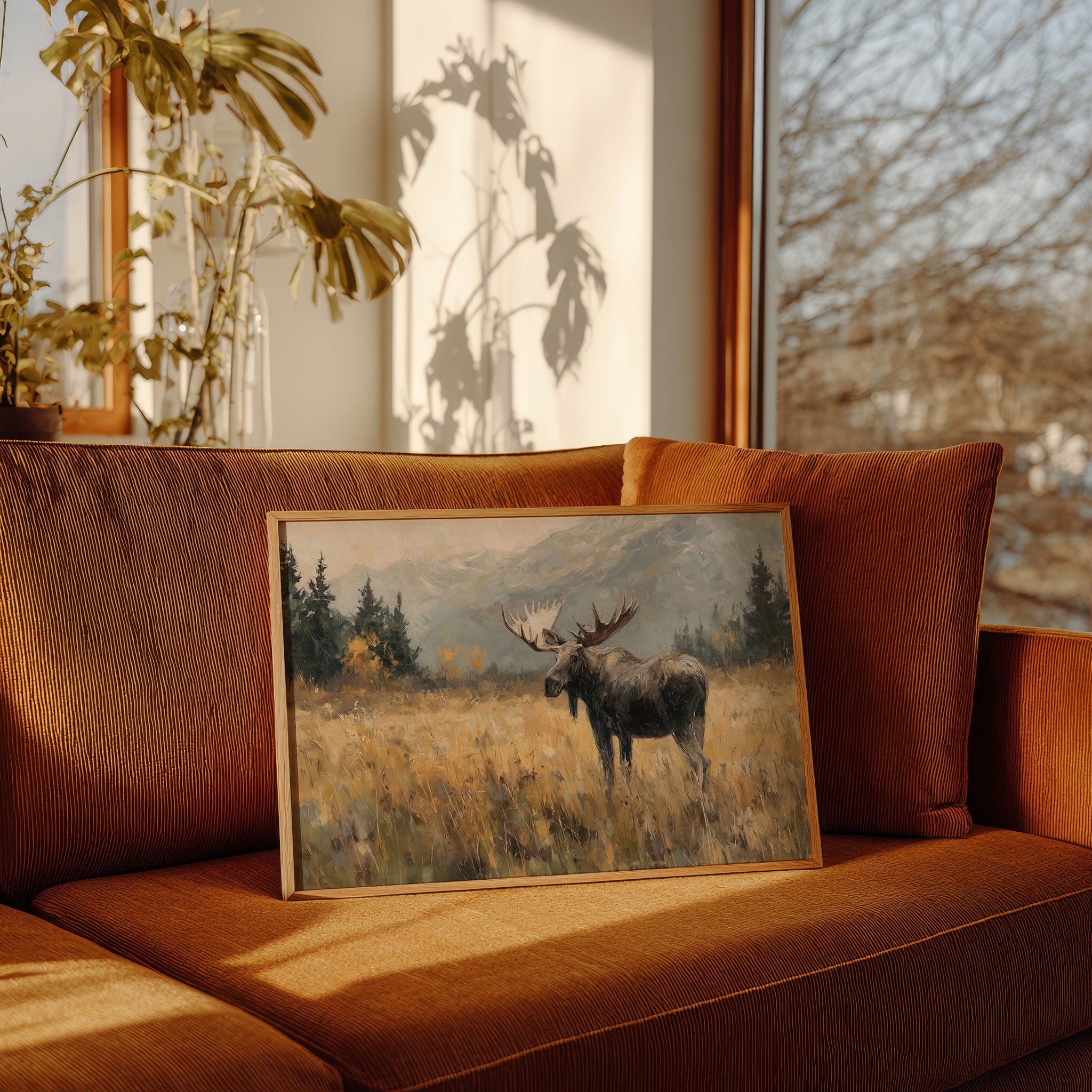 Autumn Sentinel Moose