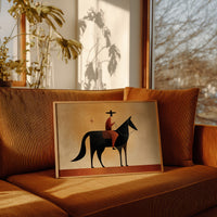 Mid Century Desert Rider