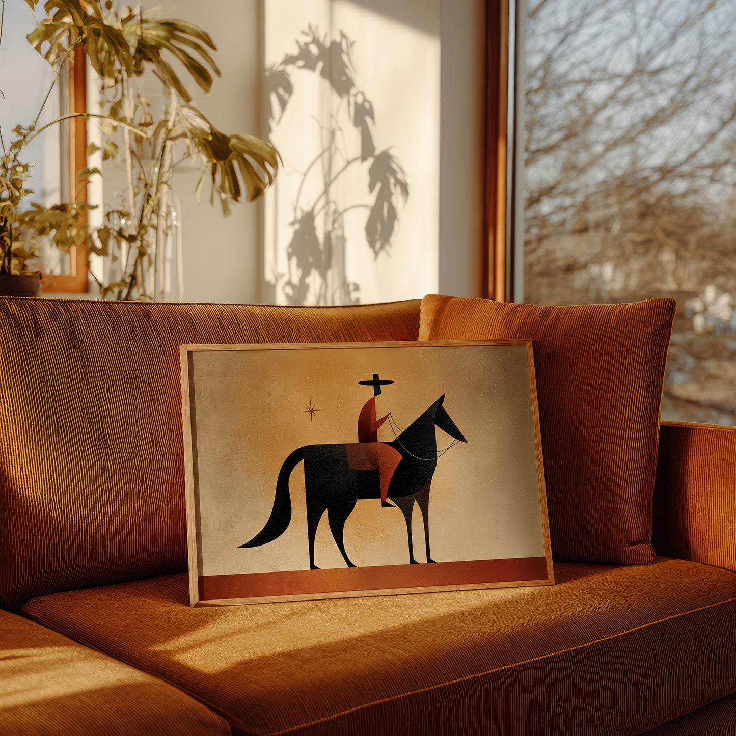 Mid Century Desert Rider